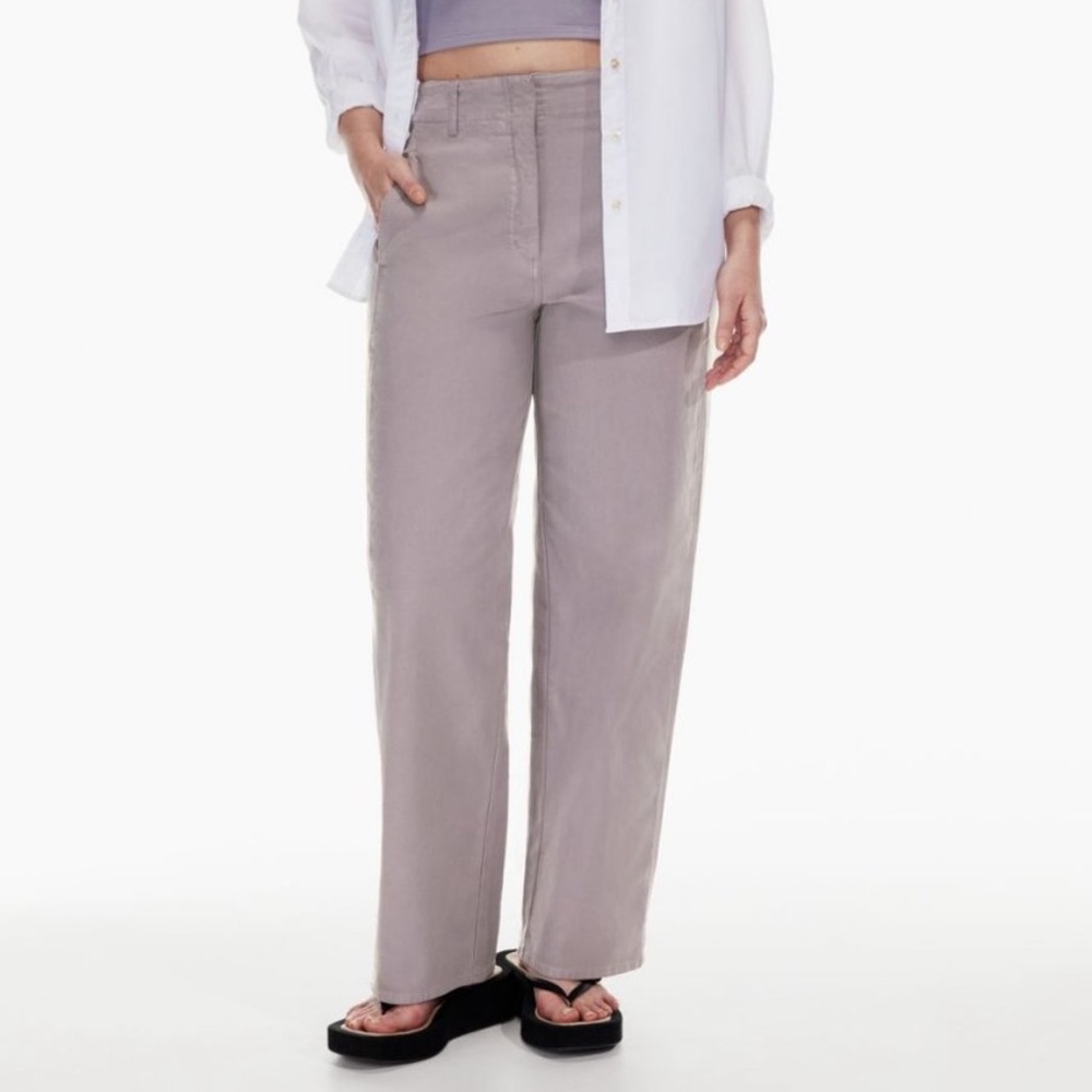 Aritzia Wilfred Free Ascendant Pants
